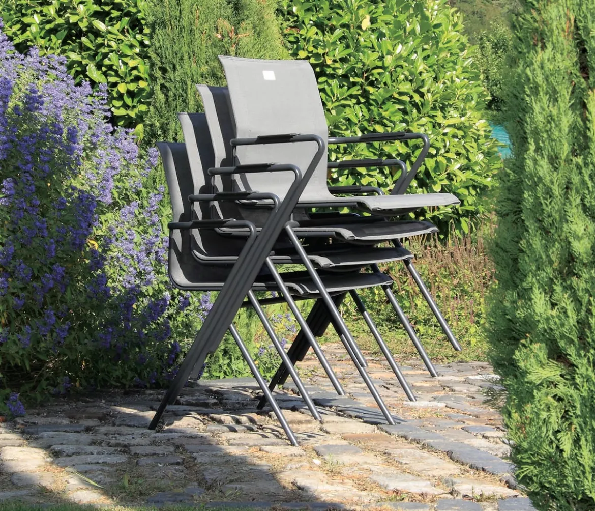 Acamp Gartenmöbel-Set Alpha, 5-teilig