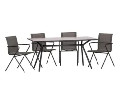 Acamp Gartenmöbel-Set Alpha, 5-teilig