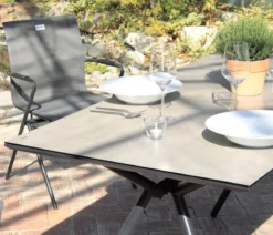Acamp Gartenmöbel-Set Alpha, 5-teilig