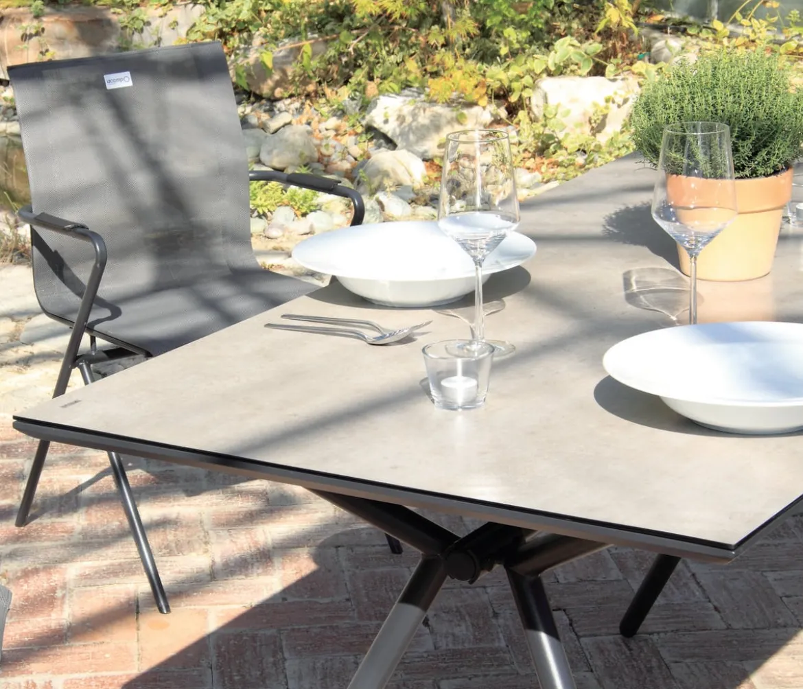 Acamp Gartenmöbel-Set Alpha, 5-teilig