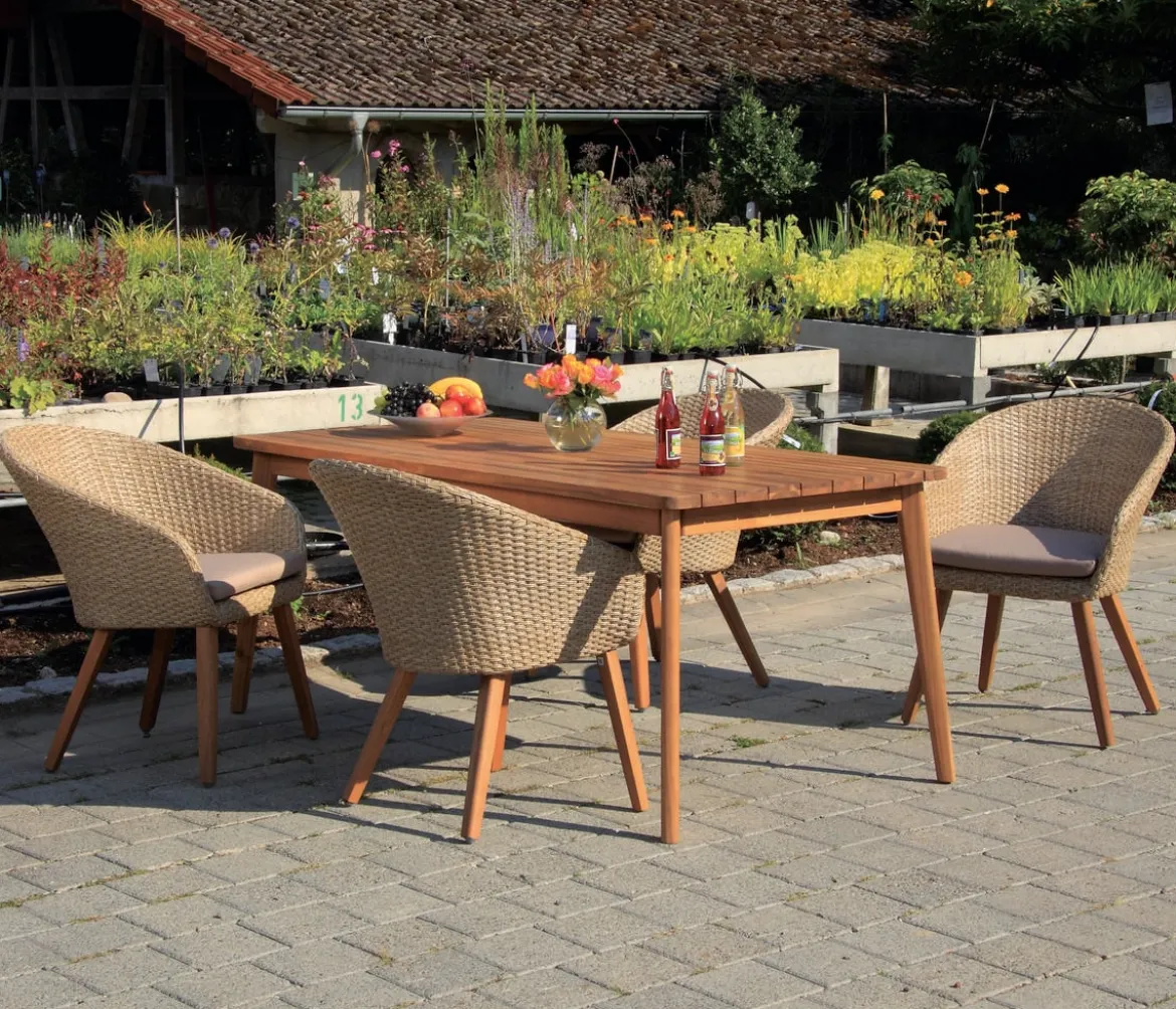 Acamp Gartenmöbel-Set Atacama, 5-teilig
