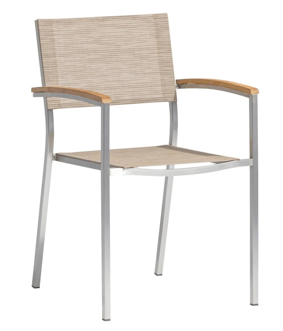 Acamp Gartenmöbel-Set Ausziehtisch Auris und Stapelstuhl Skye, 7-teilig