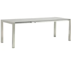 Acamp Gartenmöbel-Set Ausziehtisch Auris und Stapelstuhl Skye, 7-teilig