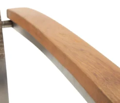 Acamp Gartenmöbel-Set Keramiktisch Auris und Stapelstuhl Skye, 7-teilig