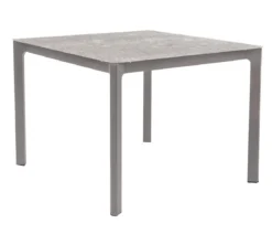 Acamp Gartenmöbel-Set Rom, quadratisch, 5-teilig