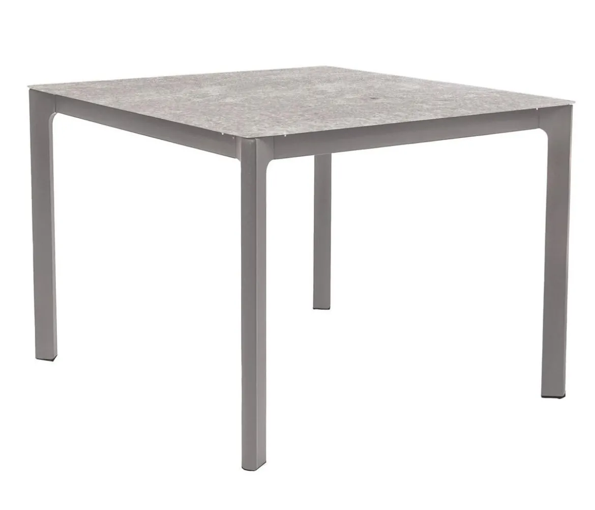 Acamp Gartenmöbel-Set Rom, quadratisch, 5-teilig