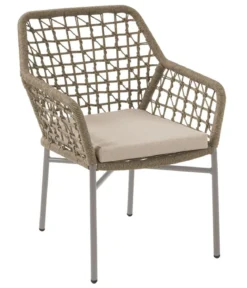 Acamp Gartenmöbel-Set Rom, quadratisch, 5-teilig