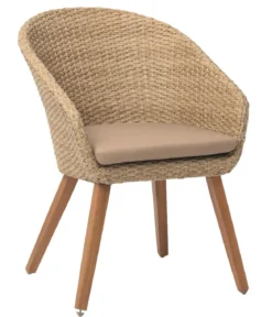 Acamp Gartenmöbel-Set Tisch Acaplan und Sessel Atacama, 5-teilig