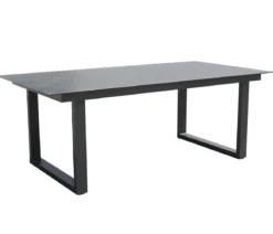 Acamp Gartenmöbel-Set Tisch Hollywood und Stapelstuhl Hollywood, 7-teilig