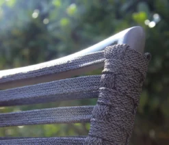 Acamp Gartenmöbel-Set Tisch Rom und Stapelstuhl New Jersey, 5-teilig