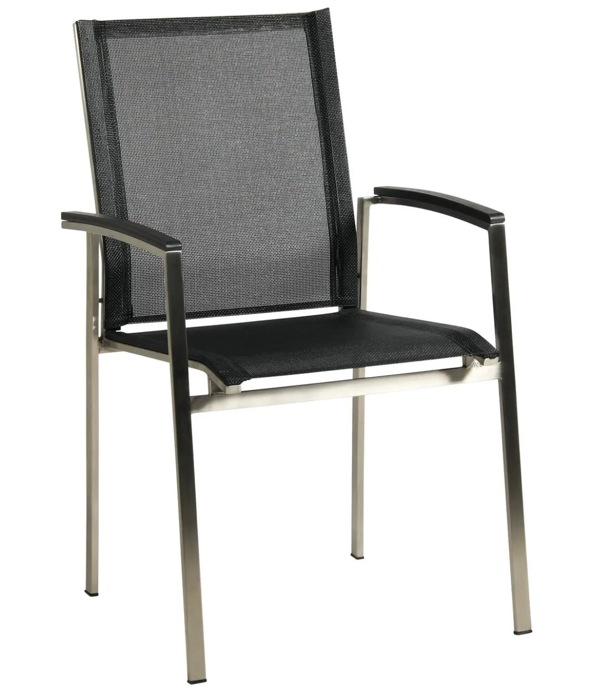 Acamp Gartenmöbel-Set Tisch Skye und Stapelstuhl Auris, 7-teilig