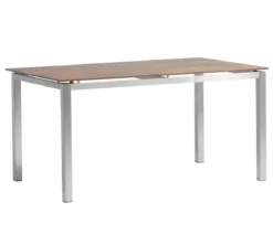 Acamp Gartenmöbel-Set Tisch Skye und Stapelstuhl Skye, 7-teilig