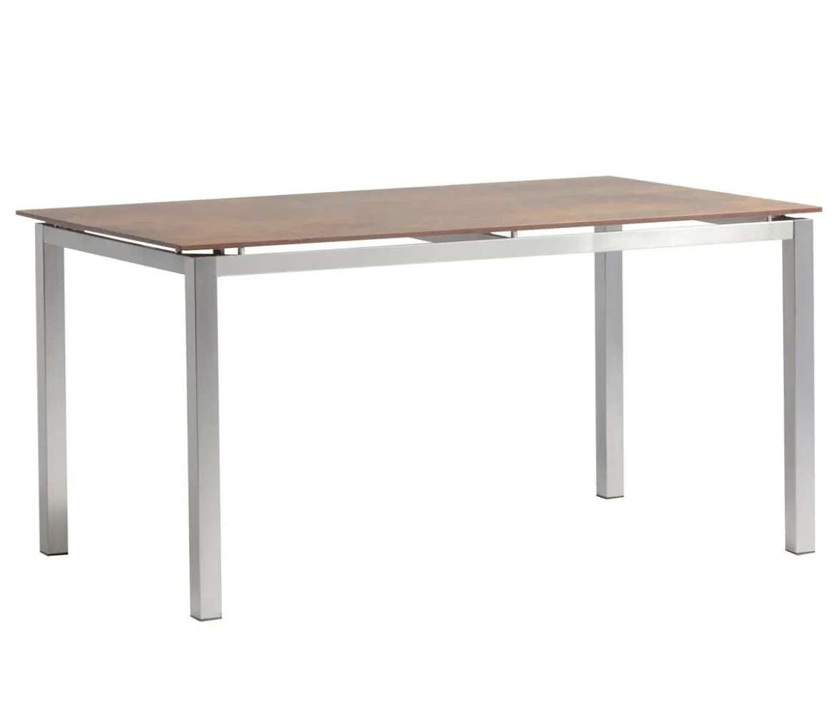 Acamp Gartenmöbel-Set Tisch Skye und Stapelstuhl Skye, 7-teilig