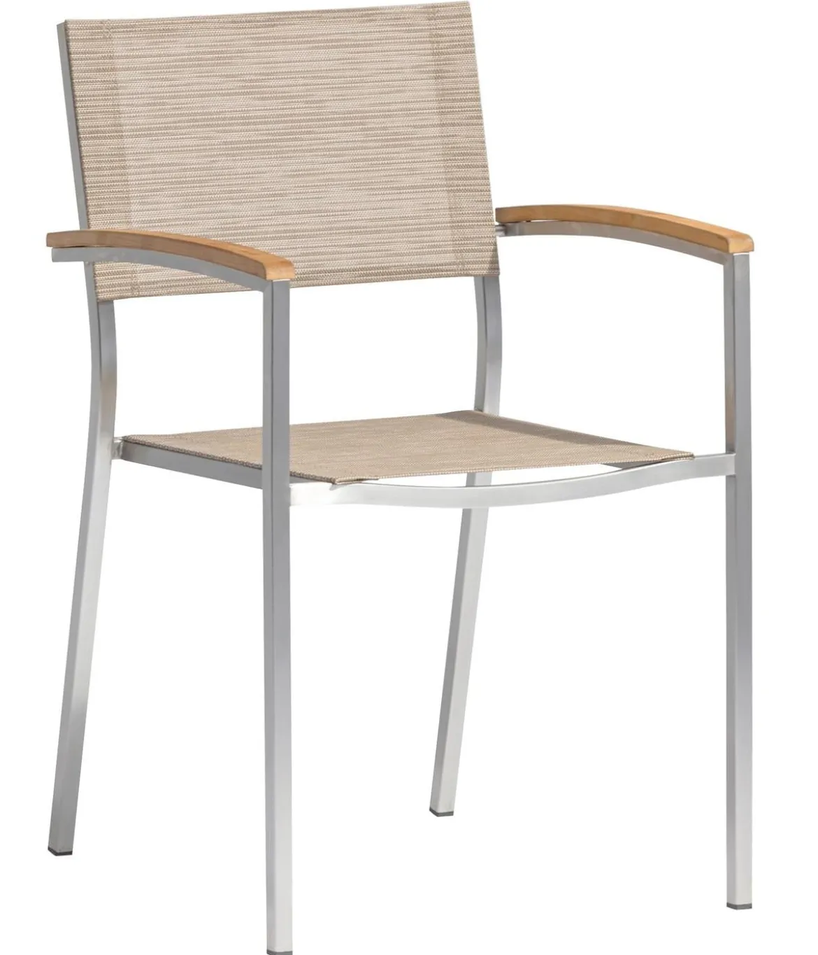Acamp Gartenmöbel-Set Tisch Skye und Stapelstuhl Skye, 5-teilig
