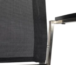 Acamp Gartenmöbel-Set Tisch Skye und Stapelstuhl Auris, 5-teilig