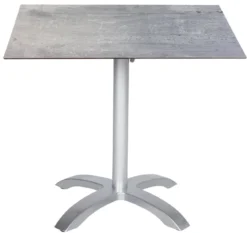 Acamp Gartentisch Acaplan, ca. B80/H72/T80 cm