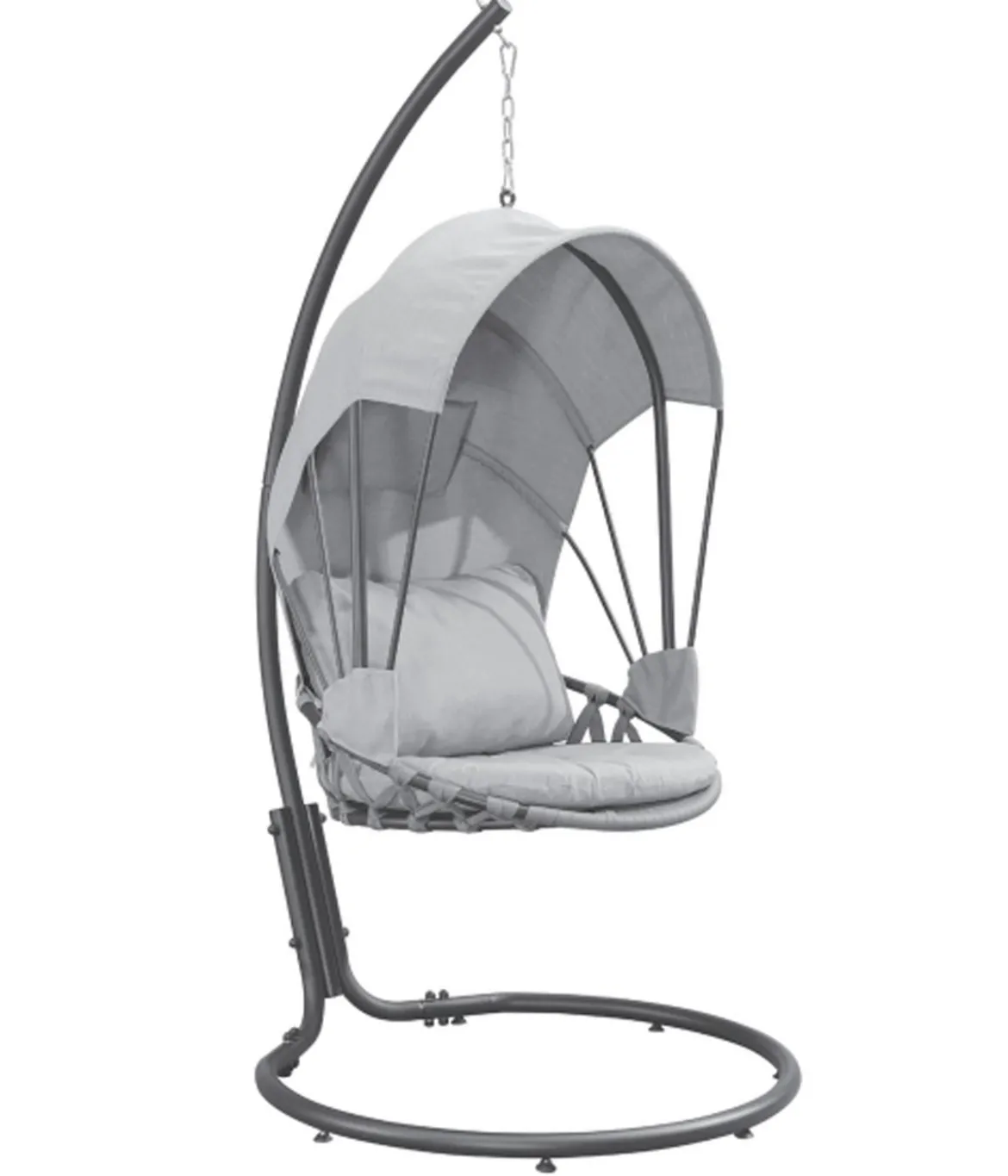 Acamp Hängesessel Moon, ca. B120/H200/T100 cm
