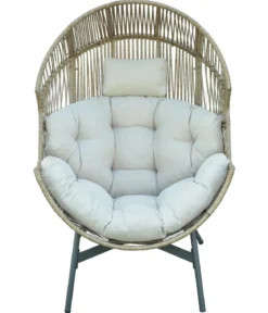 Acamp Korb-Sessel Theo, ca. B101/H140/T96 cm