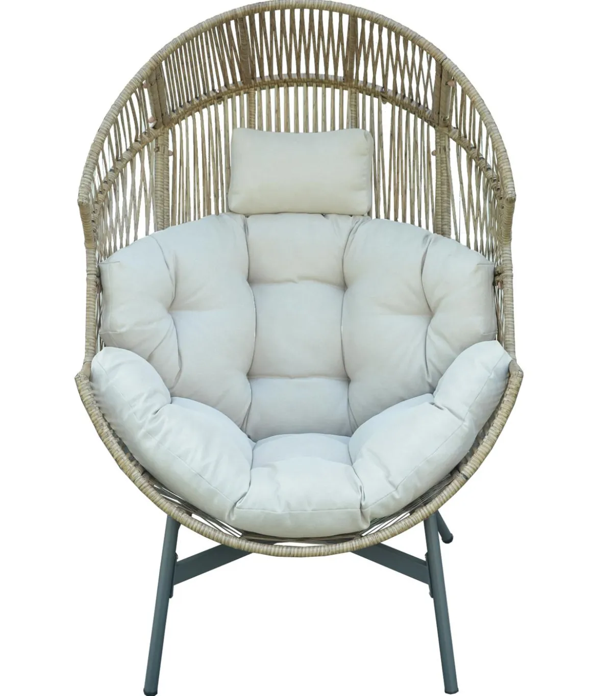 Acamp Korb-Sessel Theo, ca. B101/H140/T96 cm