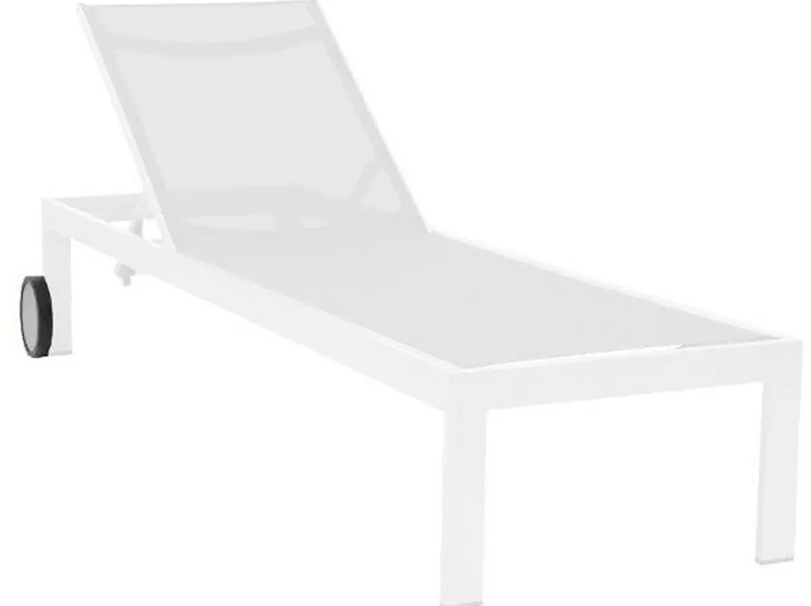 Acamp Sonnenliege Rimini, ca. B60/H35/T198 cm