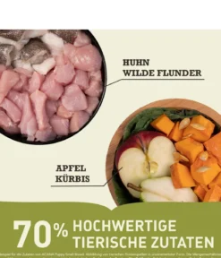 ACANA Trockenfutter für Hunde Heritage Puppy Small Breed Recipe