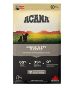 ACANA Trockenfutter für Hunde Heritage Light & Fit Recipe Adult
