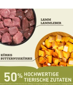 ACANA Trockenfutter für Hunde Singles Formula Adult Grass-fed Lamb