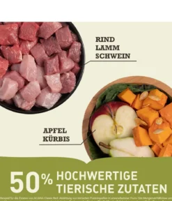 ACANA Trockenfutter für Hunde Classics Red Meat Recipe Adult
