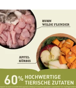 ACANA Trockenfutter für Hunde Heritage Adult Large Breed Recipe