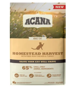 ACANA Trockenfutter für Katzen Adult Cat Homestead Harvest