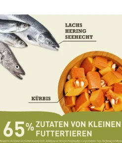 ACANA Trockenfutter für Katzen Adult Cat Bountiful Catch