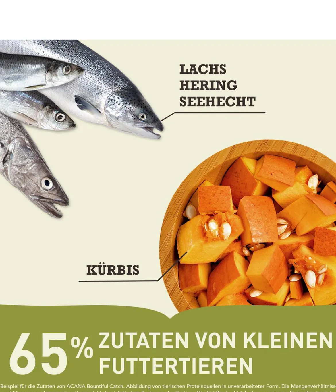 ACANA Trockenfutter für Katzen Adult Cat Bountiful Catch