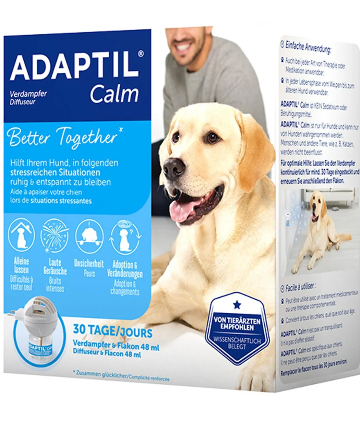ADAPTIL® Calm Verdampfer Start-Set