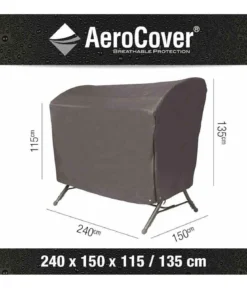 AeroCover Schaukelhülle, 240x150x135/115 cm