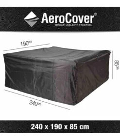AeroCover Sitzgruppenhülle, 240x190x85 cm