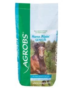 Agrobs Pferdeergänzungsfutter Horse Alpin Senior, 15 kg