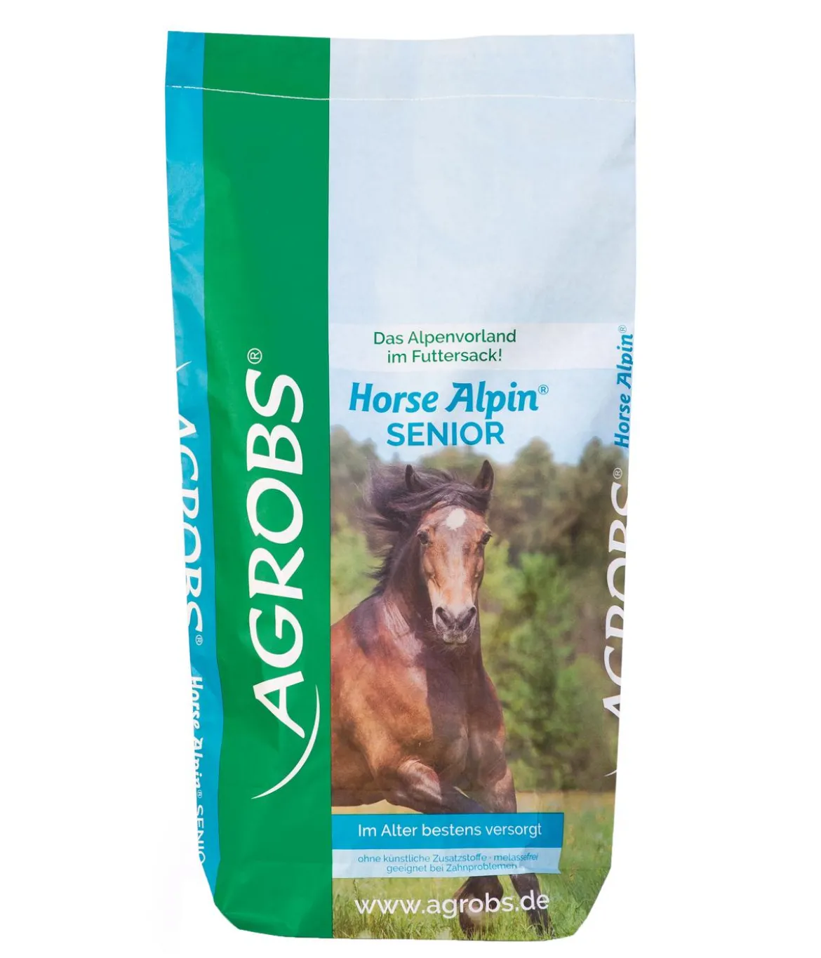 Agrobs Pferdeergänzungsfutter Horse Alpin Senior, 15 kg