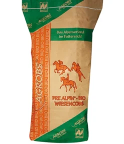 Agrobs Pferdefutter Bio Wiesencobs Pre Alpin, 20 kg