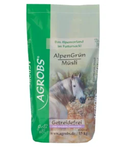 Agrobs Pferdefutter Müsli Alpengrün, 15 kg