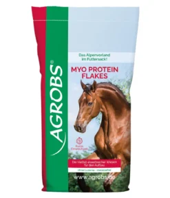 Agrobs Pferdefutter Myo Protein Flakes, 20 kg