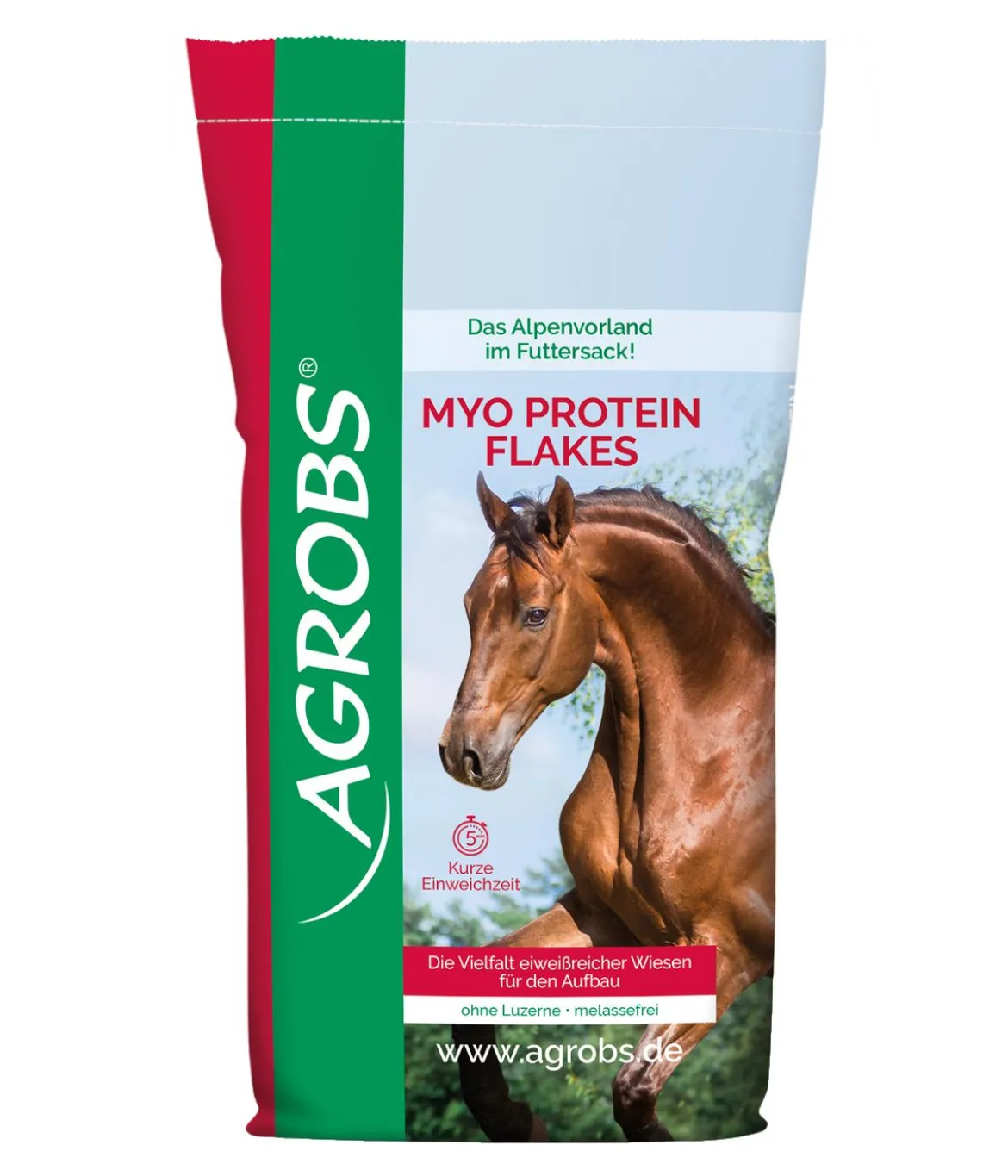 Agrobs Pferdefutter Myo Protein Flakes, 20 kg