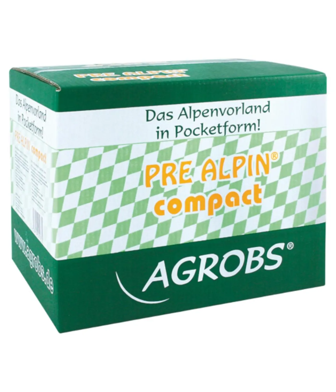 Agrobs Pferdefutter Pre Alpin Compact, 15 kg