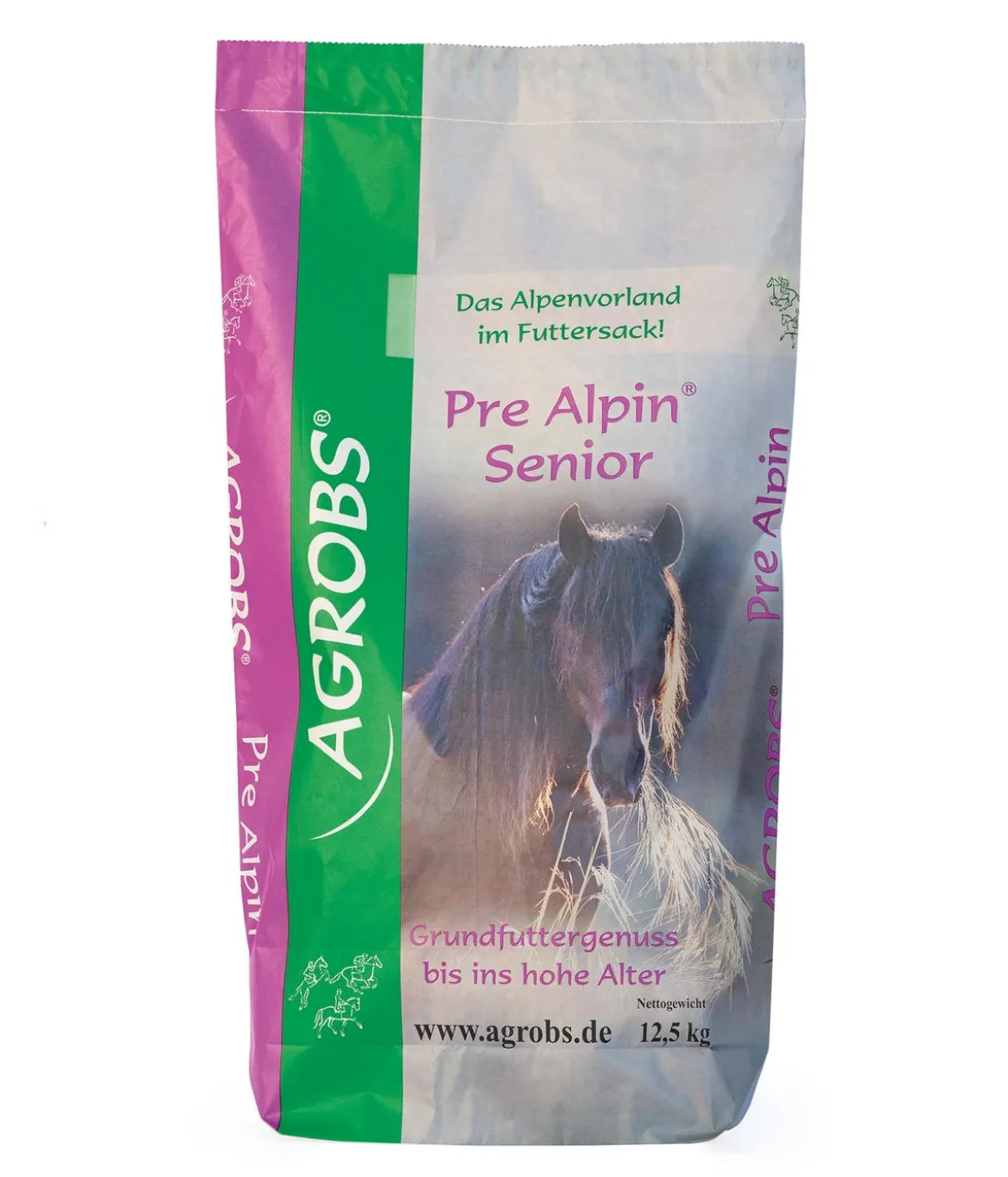 Agrobs Pferdefutter Strukturfutter Pre Alpin Senior, 12,5 kg