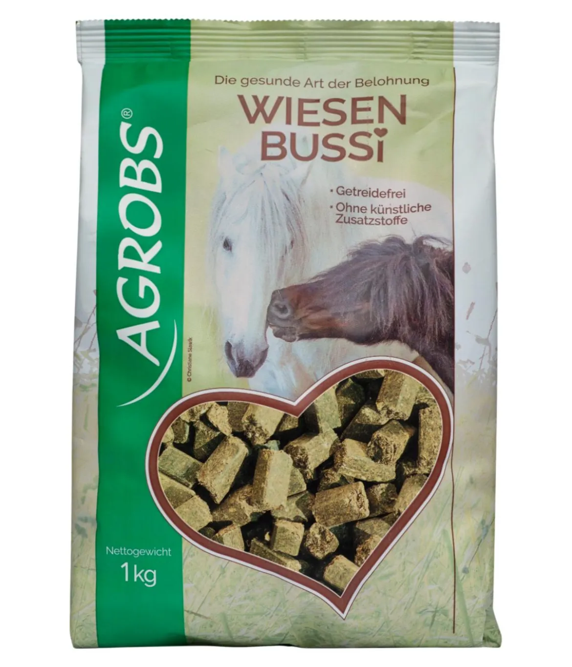 Agrobs Pferdeleckerli Wiesenbussi, 1 kg