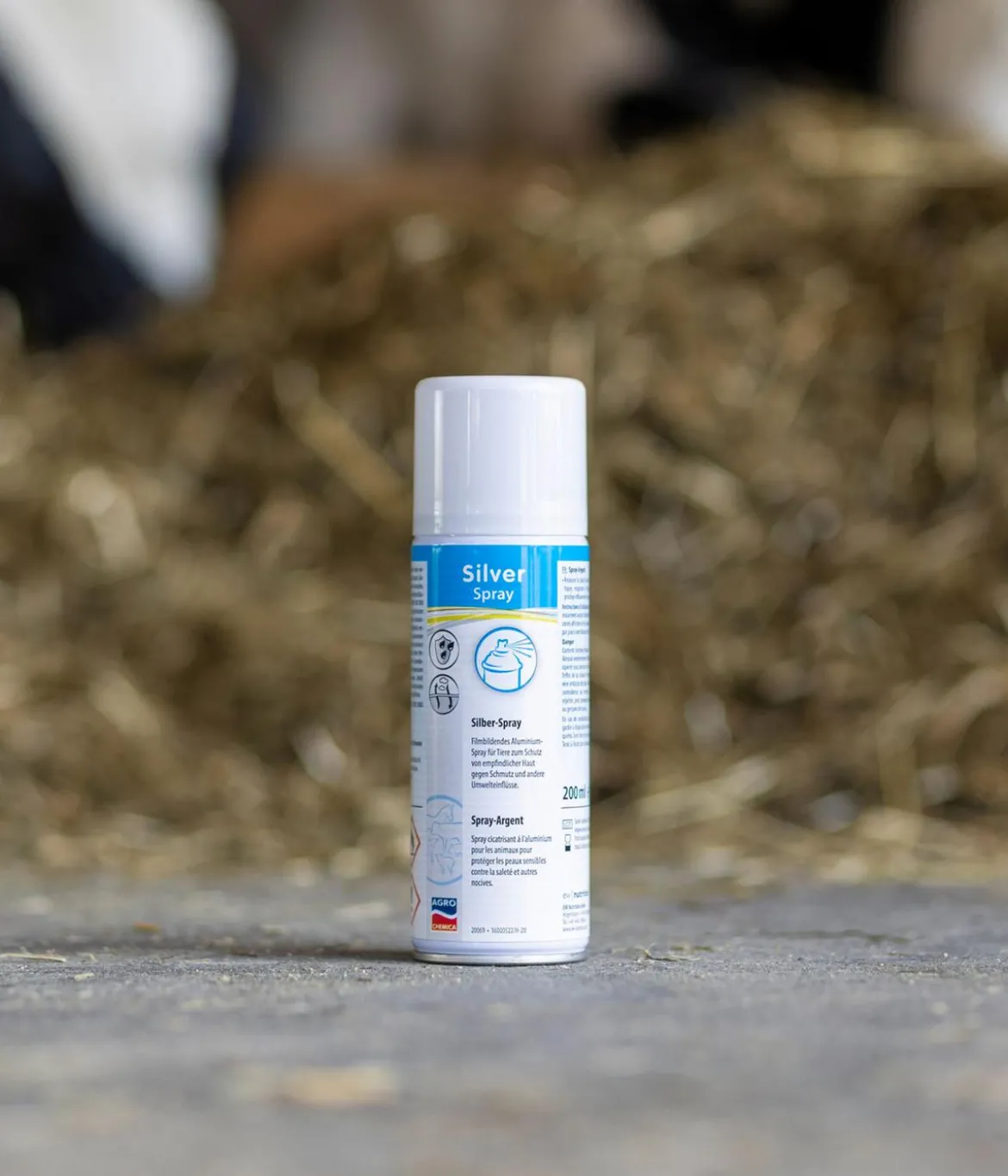 Agrochemica Silber-Spray, 200 ml