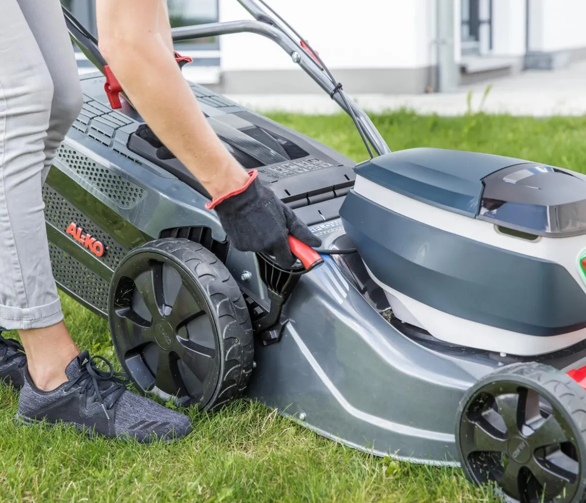 AL-KO Akku-Rasenmäher 46.2 LI SP Comfort, inkl. 2 Akkus