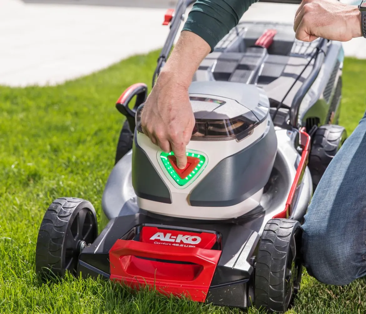 AL-KO Akku-Rasenmäher 46.2 LI SP-W Comfort, inkl. Akku