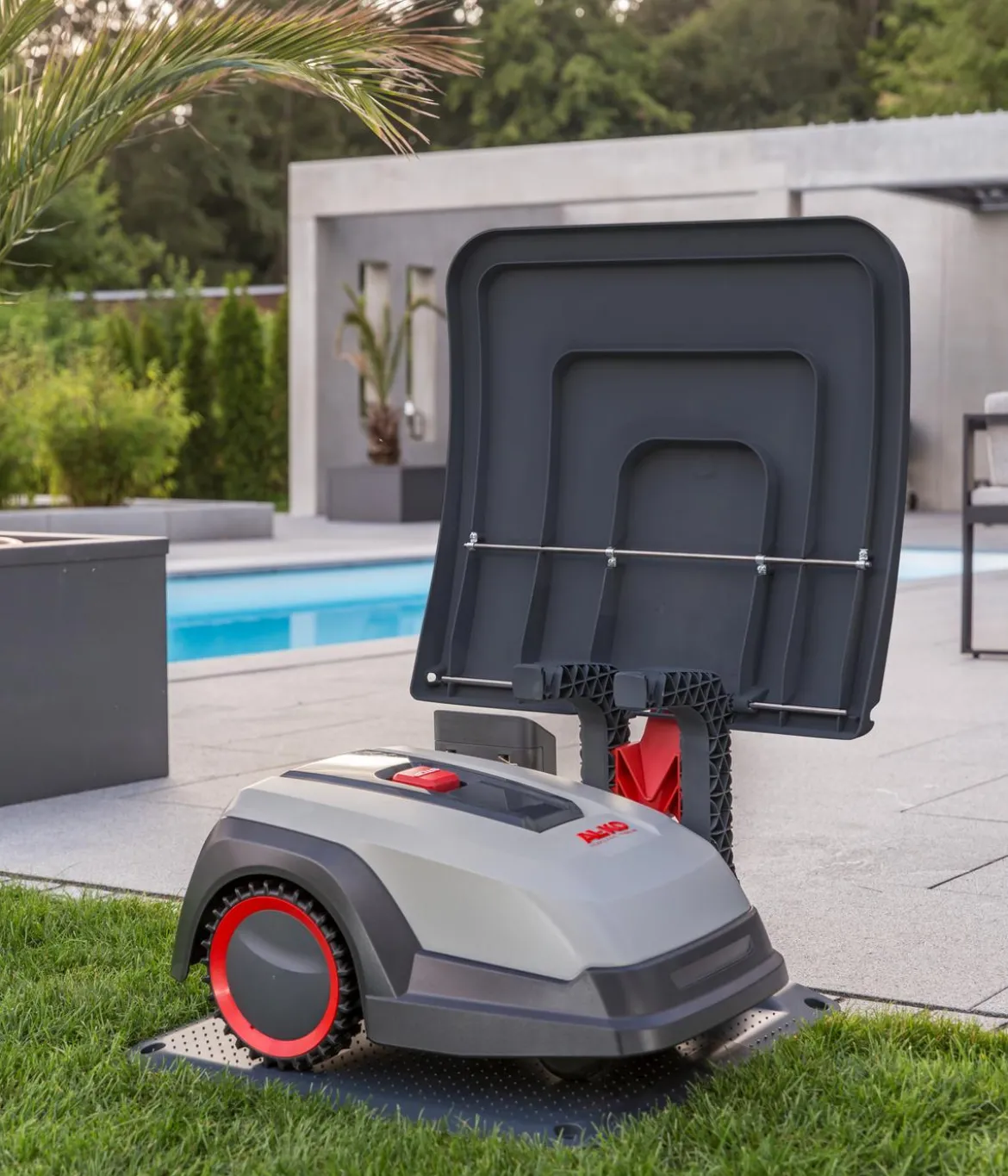 AL-KO Garage für Mähroboter Robolinho