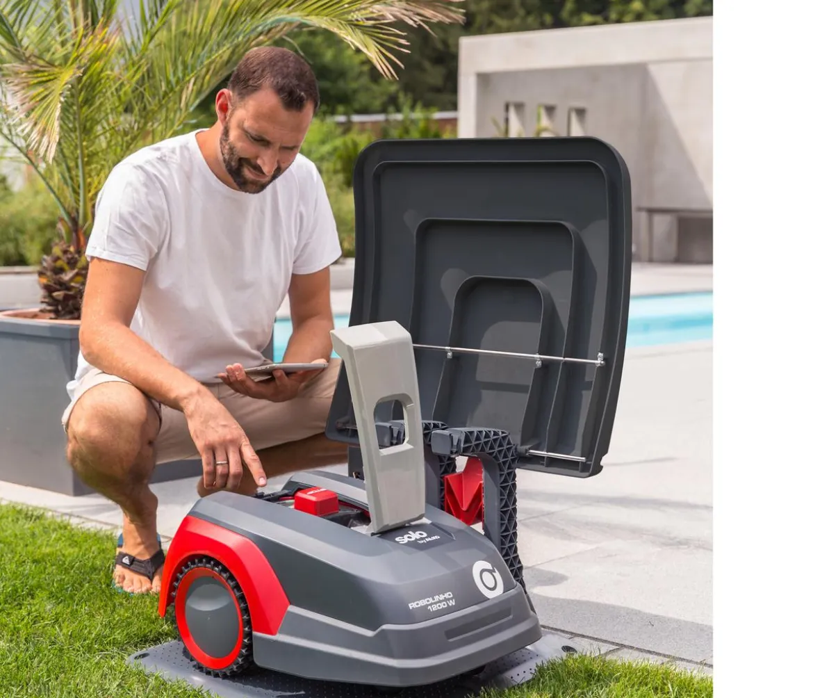 AL-KO Garage für Mähroboter Robolinho