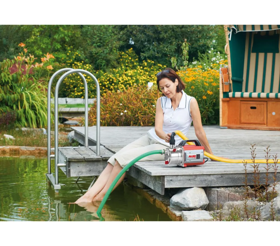 AL-KO Gartenpumpe Jet 300 Inox Classic